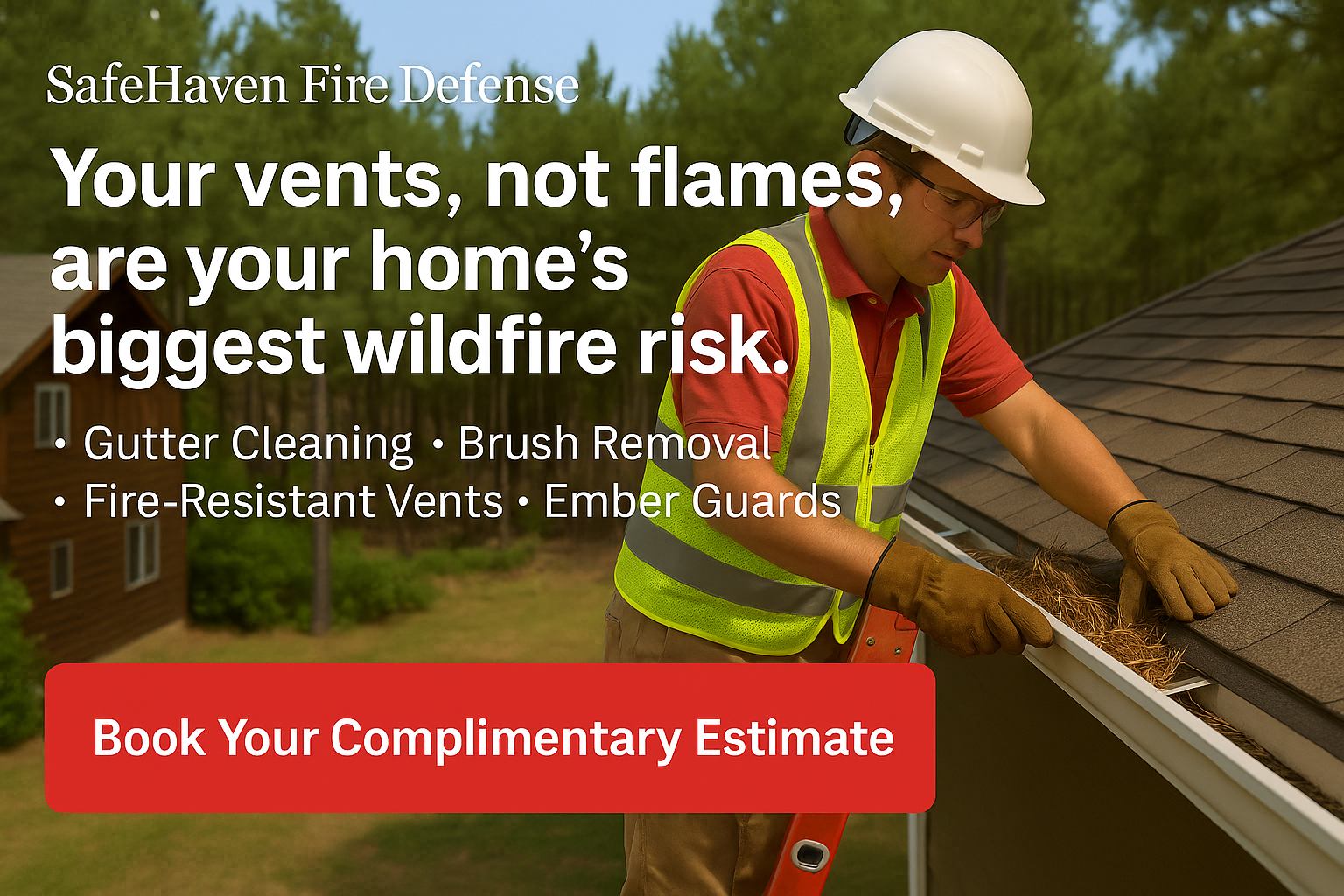 16x9SafeHAven Fire ad Nextdoor