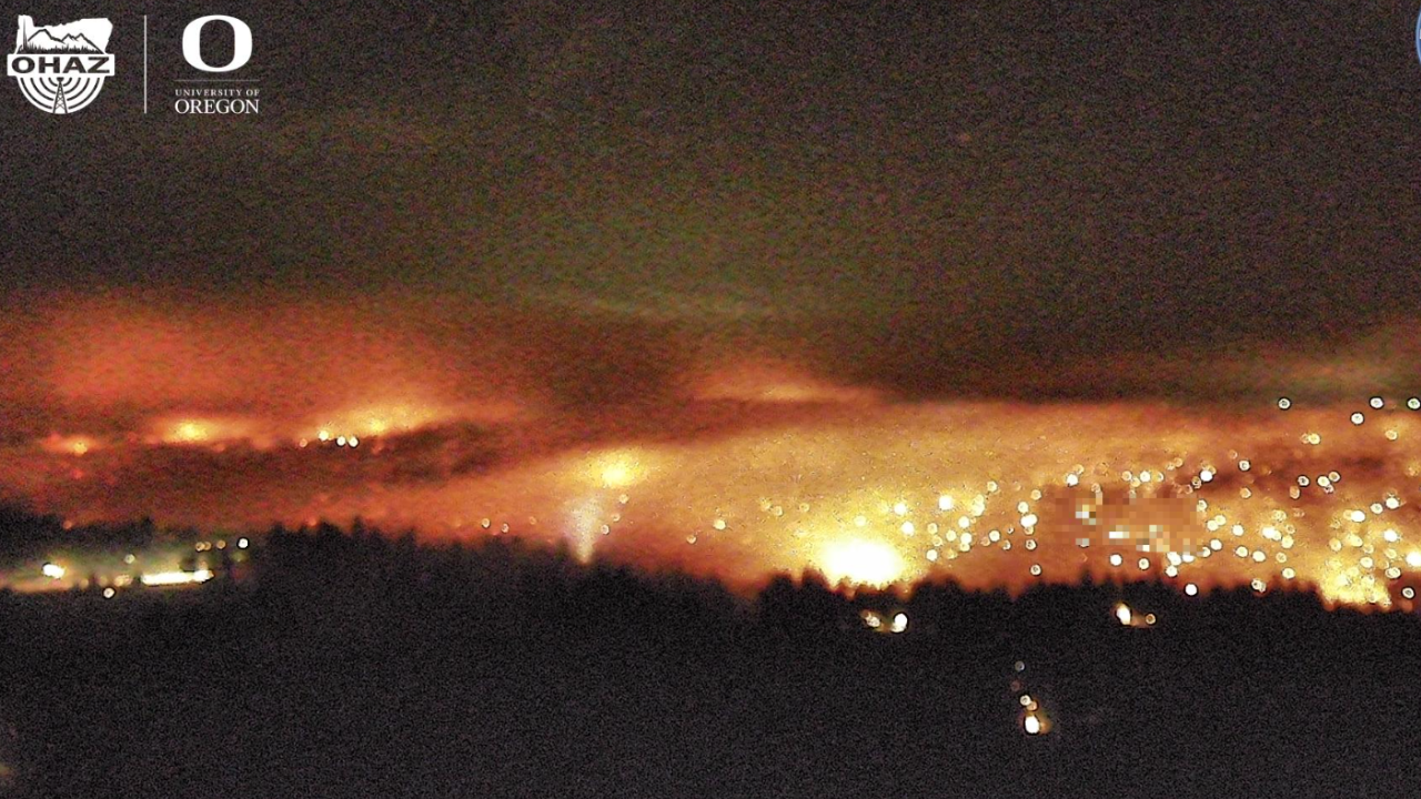 The 2025 Flat Fire in Sisters, Oregon demonstrates why creating defensible space is important