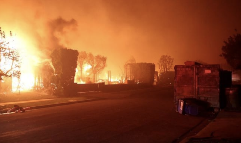 Pacific Palisades Fire